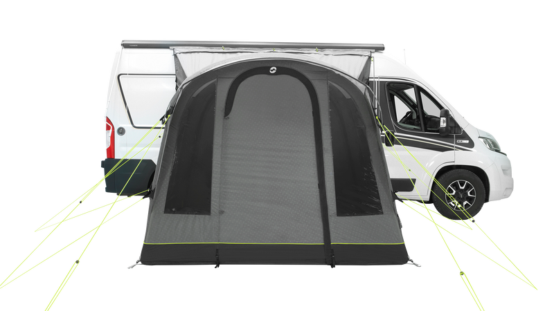Outwell Santa Monica Air Mid/Tall Driveaway Awning 2026 - Pre-Order