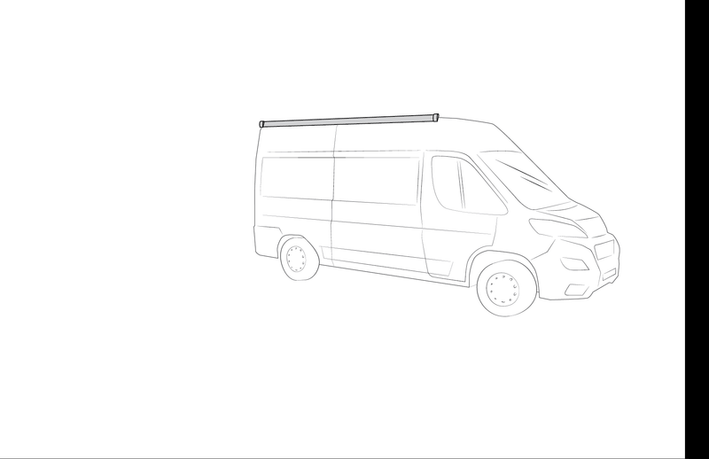 Outwell Sideroads Awning Room 2026 - Pre-Order