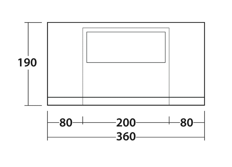 Outwell Sideroads Awning Room 2026 - Pre-Order