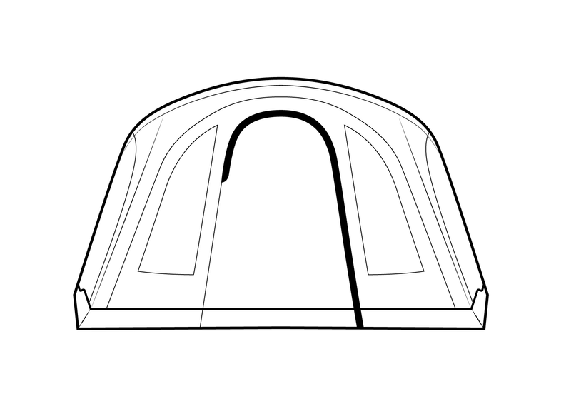 Outwell Sacramento 6 Air Inflatable Tent 2026 - Pre-Order