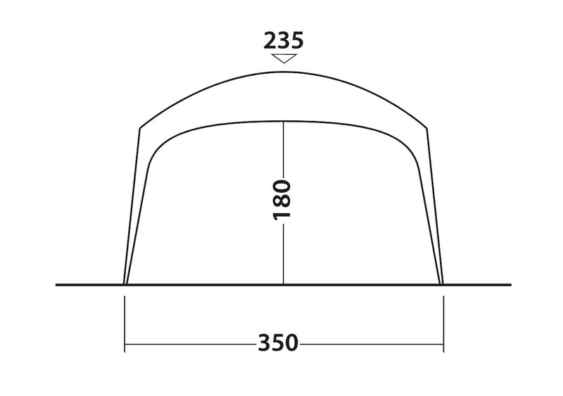 Outwell Wakefield Shelter L 2026 - Pre-Order