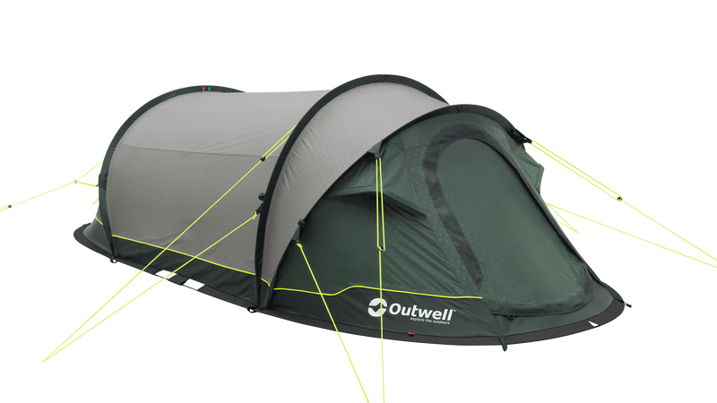 Outwell Nexion 2 Pop-Up Tent Forest 2026 - Pre-Order