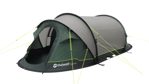 Outwell Nexion 2 Pop-Up Tent Forest 2026 - Pre-Order