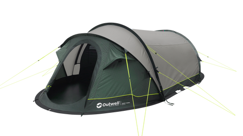 Outwell Nexion 3 Pop-Up Tent Forest 2026 - Pre-Order