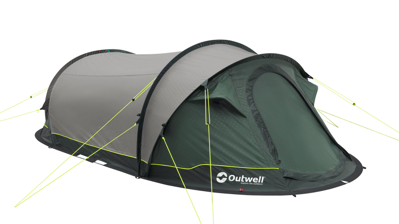 Outwell Nexion 3 Pop-Up Tent Forest 2026 - Pre-Order