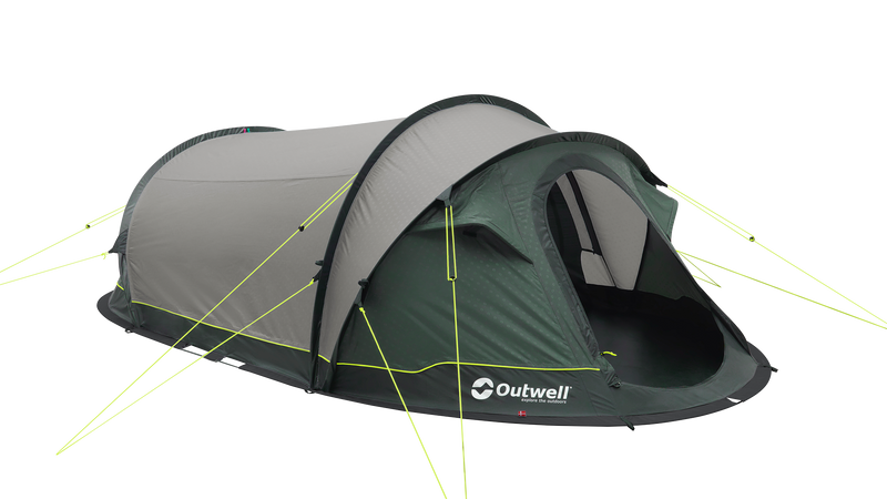 Outwell Nexion 3 Pop-Up Tent Forest 2026 - Pre-Order