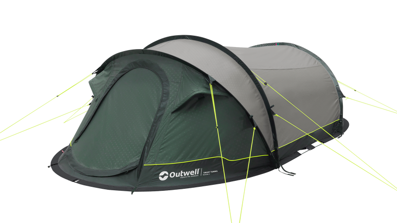 Outwell Nexion 3 Pop-Up Tent Forest 2026 - Pre-Order