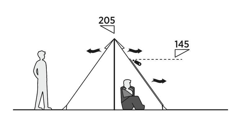 Easy Camp Moonlight Spire Tent 2024 - Pre-Order