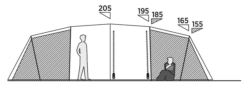 Easy Camp Leka Twin 8 Tent 2025