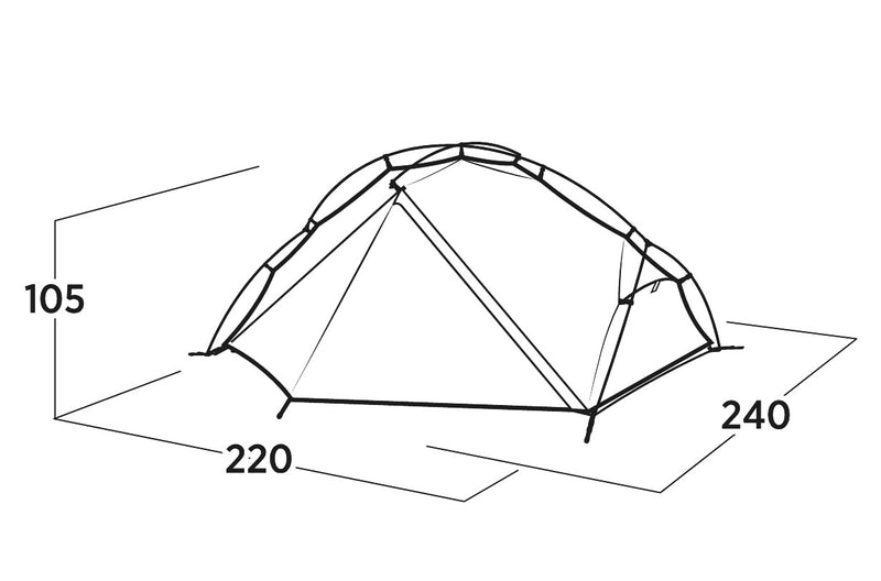 Easy Camp Rago 2 Compact Tent 2026