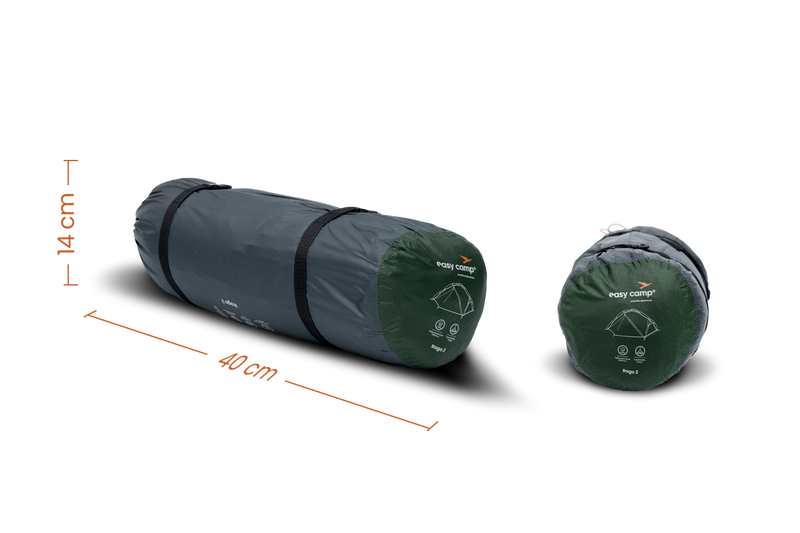 Easy Camp Rago 2 Compact Tent 2026