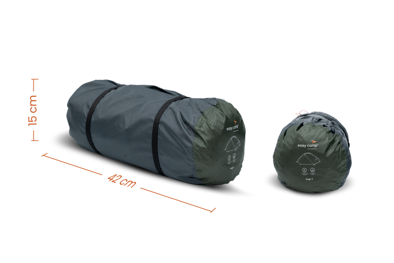 Easy Camp Rago 3 Compact Tent 2026
