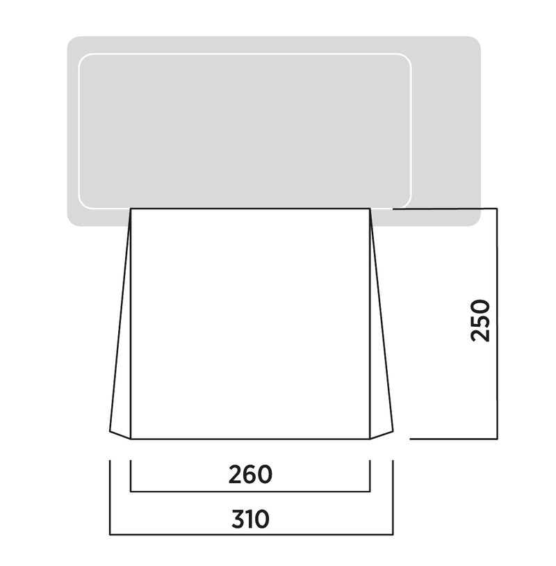 Easy Camp Voss Canopy 2026 - Pre-Order