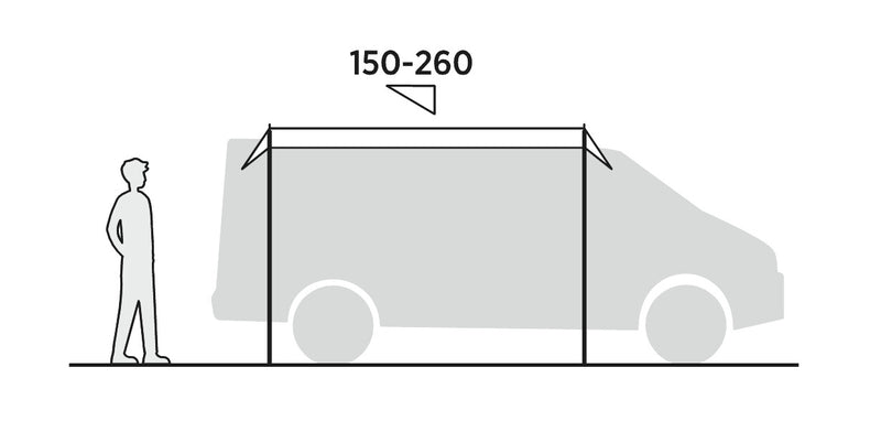 Easy Camp Voss Canopy 2026 - Pre-Order