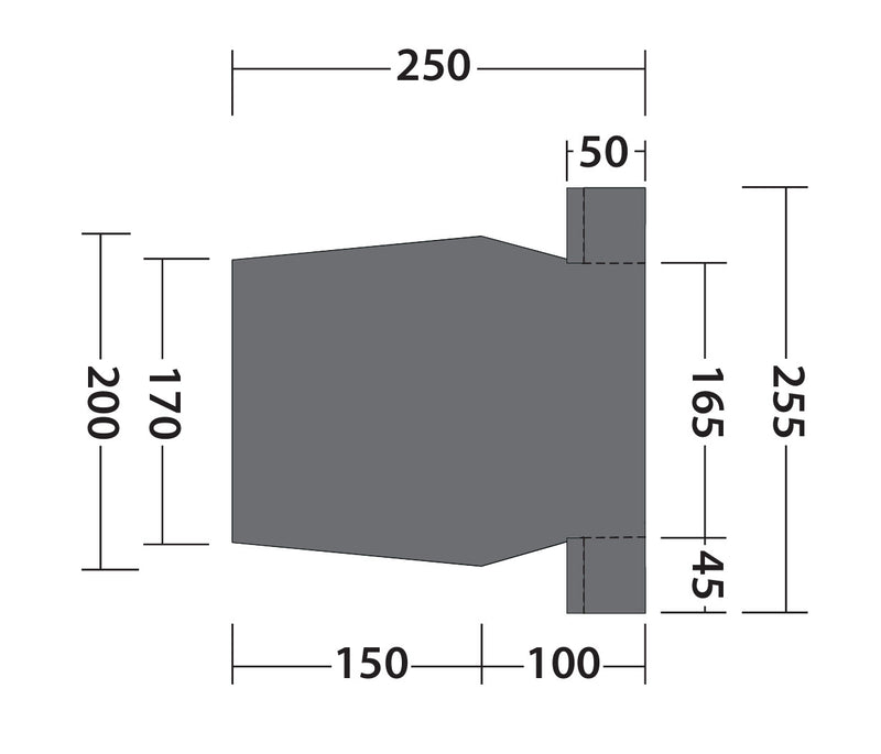 Outwell Sandcrest S Awning Footprint Groundsheet 2025