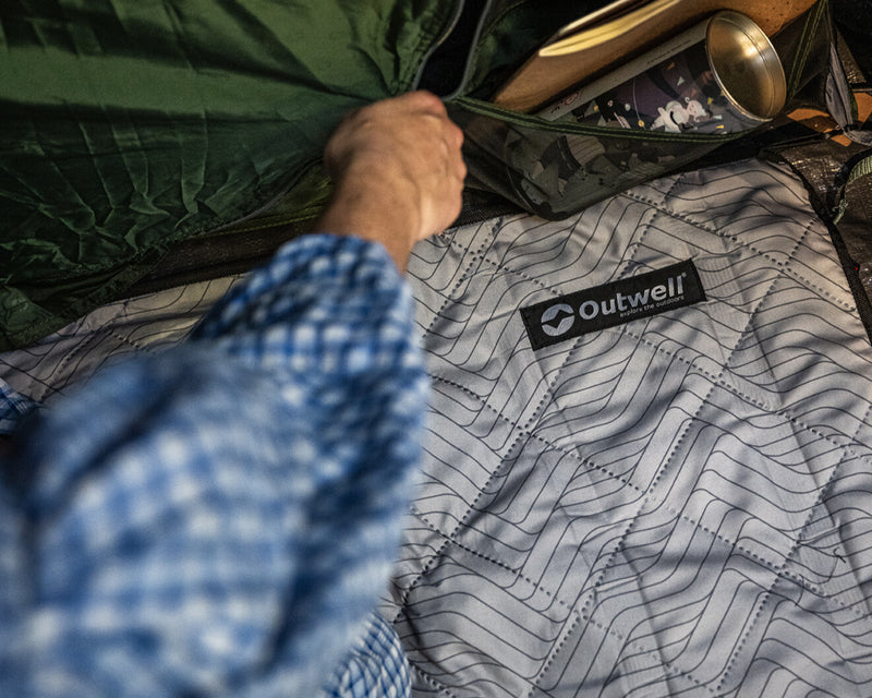 Outwell Santa Monica Air Awning Cozy Carpet 2025