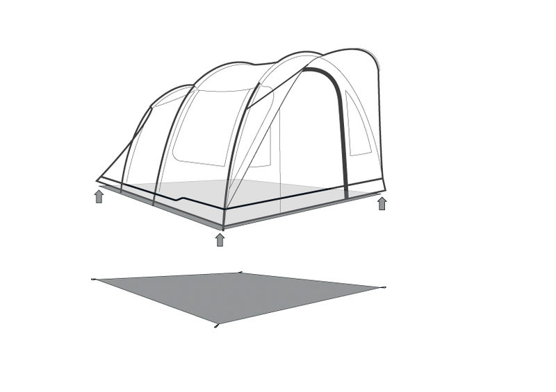 Outwell Sky 4 Footprint Groundsheet 2025