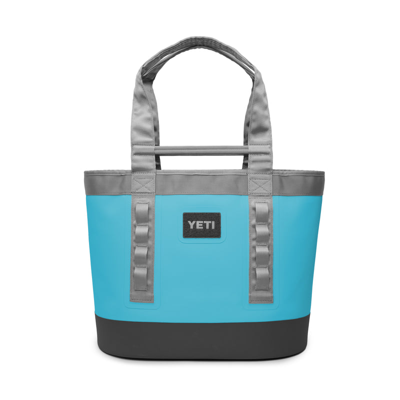 yeti bag camino carryall 35 reef blue YETI Camino® 35 Carryall Tote Bag Reef Blue – S.K Camping & Leisure