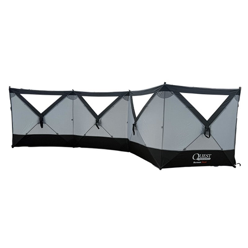 Quest Screen Shield Quad Vision Windbreak with Window