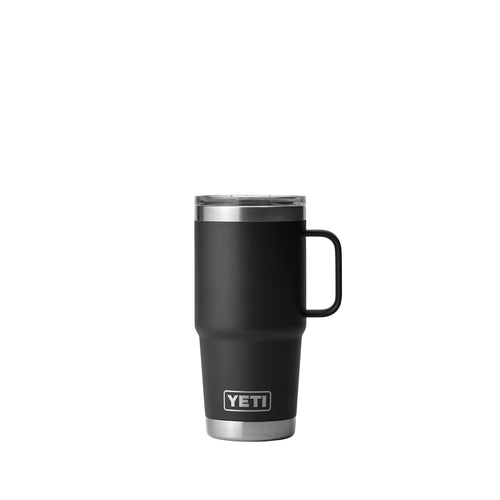 YETI Rambler® 20oz (591ml) Travel Mug Black