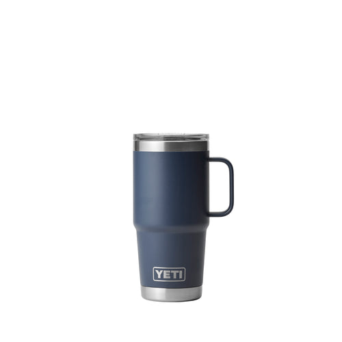 YETI Rambler® 20oz (591ml) Travel Mug Navy