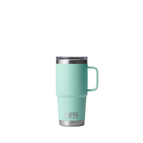 YETI Rambler® 20oz (591ml) Travel Mug Seafoam