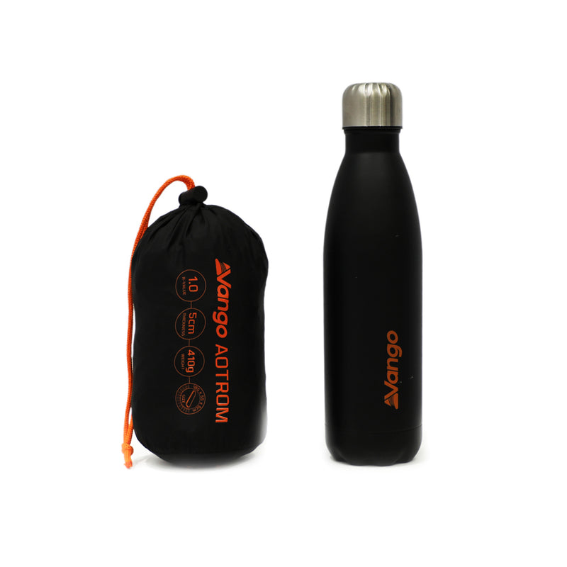 Vango Aotrom Inflatable Mat 5cm Anthracite Black