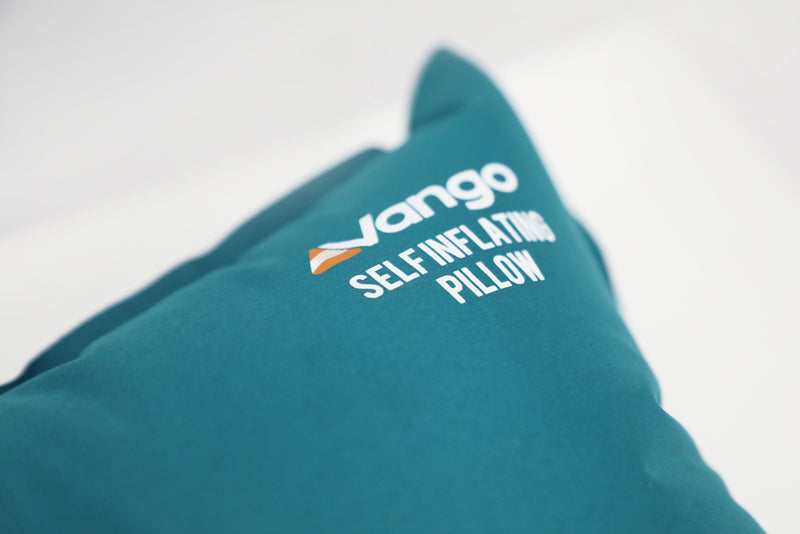 Vango Self Inflating Pillow Ocean Blue