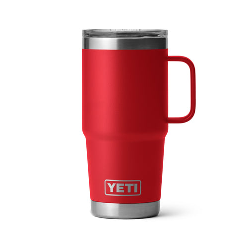YETI Rambler® 20oz (591ml) Travel Mug Rescue Red