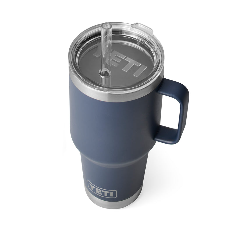 YETI Rambler® 35oz (1L) Straw Mug Navy