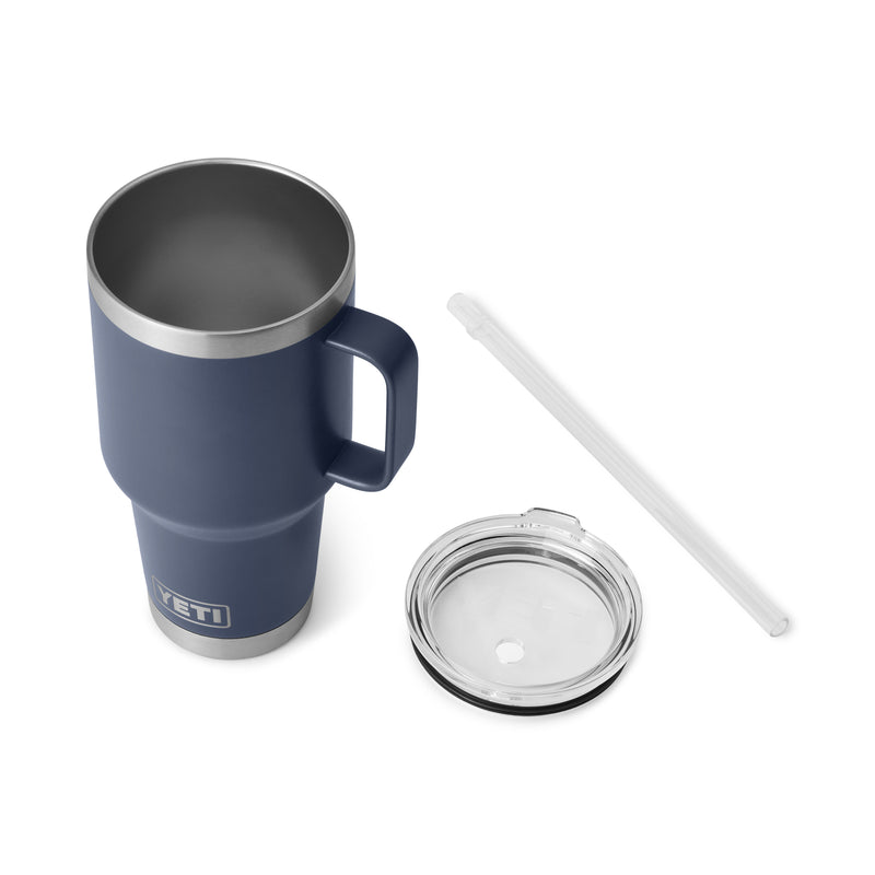 YETI Rambler® 35oz (1L) Straw Mug Navy