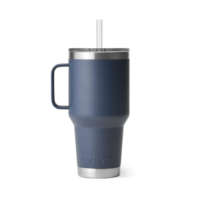 YETI Rambler® 35oz (1L) Straw Mug Navy