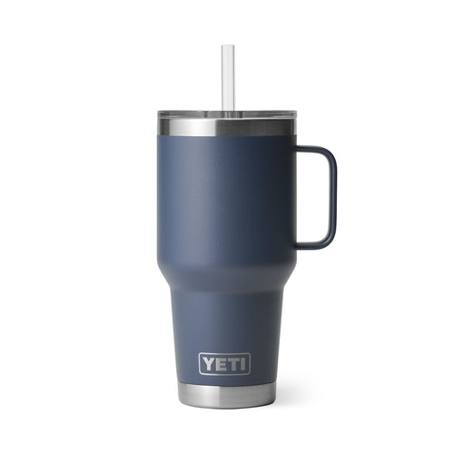 YETI Rambler® 35oz (1L) Straw Mug Navy