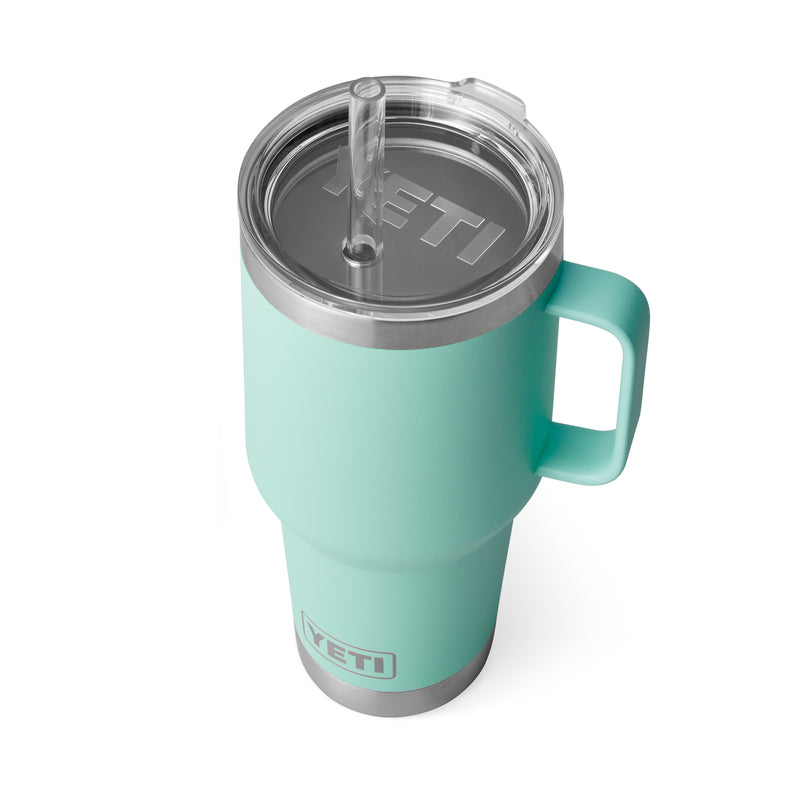 YETI Rambler® 35oz (1L) Straw Mug Seafoam