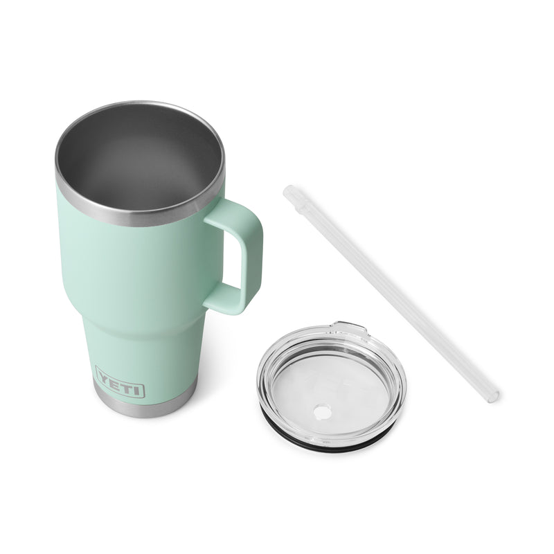 YETI Rambler® 35oz (1L) Straw Mug Seafoam