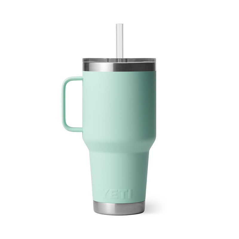 YETI Rambler® 35oz (1L) Straw Mug Seafoam