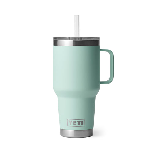 YETI Rambler® 35oz (1L) Straw Mug Seafoam