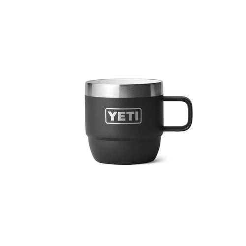 YETI Rambler® 6oz (177ml) Stackable Cup Black