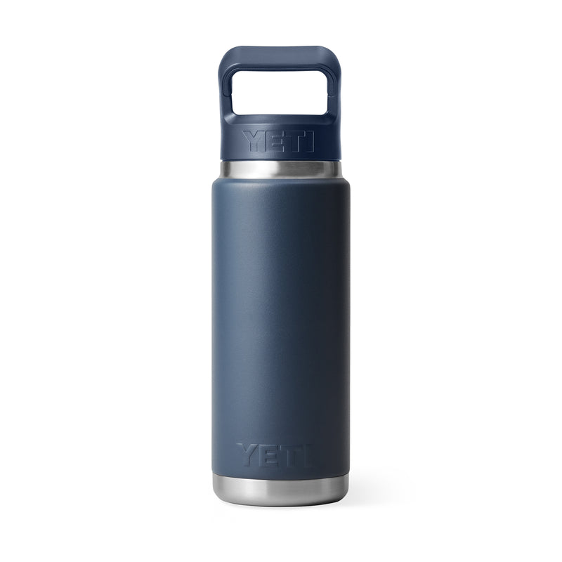 YETI Rambler® 26oz (769ml) Straw Cap Bottle Navy