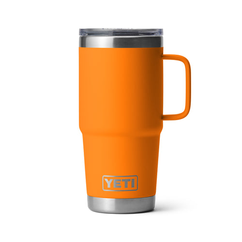 YETI Rambler® 20oz (591ml) Travel Mug King Crab Orange