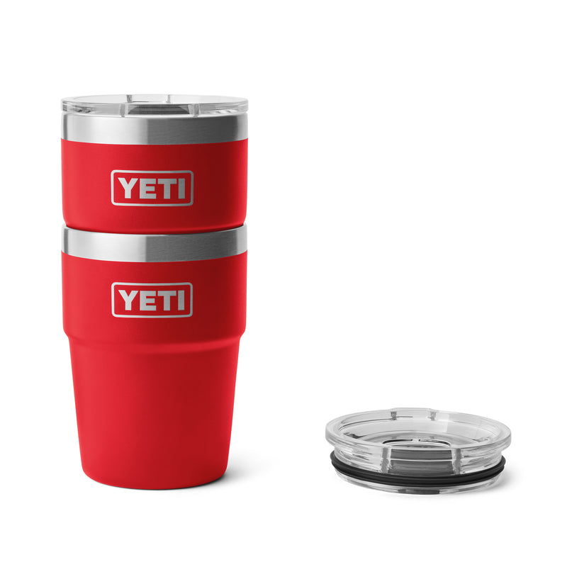 YETI Rambler® 8oz (237ml) Stackable Cup Rescue Red