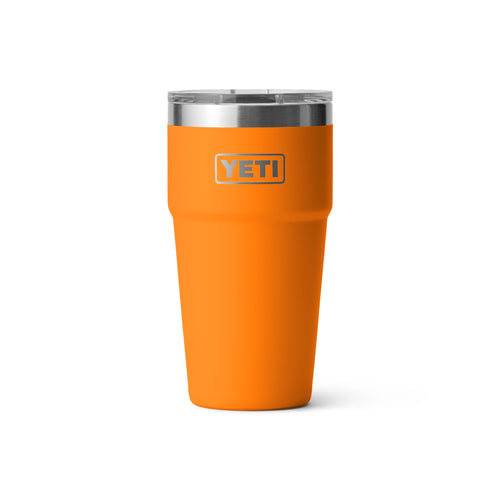 YETI Rambler® 20oz (591ml) Stackable Cup King Crab Orange