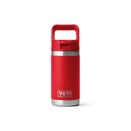 YETI Rambler® 12oz (355ml) Jr. Kids Straw Cap Bottle Rescue Red