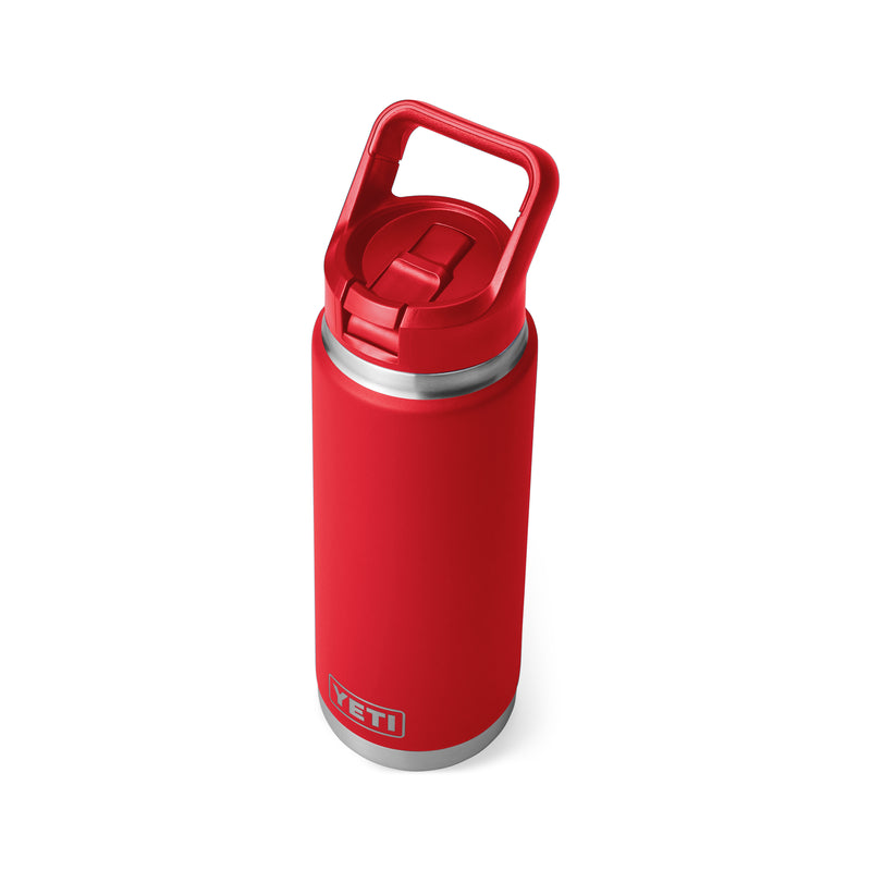 YETI Rambler® 26oz (769ml) Straw Cap Bottle Rescue Red
