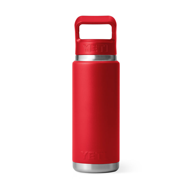 YETI Rambler® 26oz (769ml) Straw Cap Bottle Rescue Red