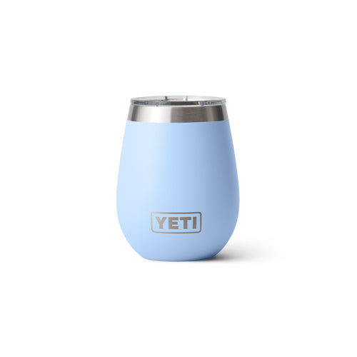 YETI Rambler® 10oz (296ml) Wine Tumbler Big Sky Blue