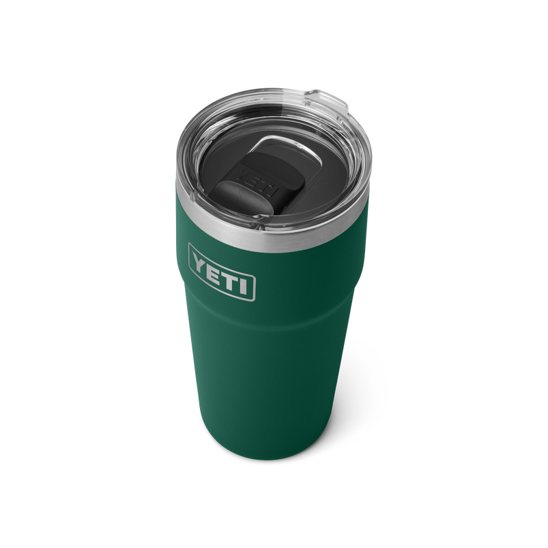 YETI Rambler® 20oz (591ml) Stackable Cup Black Forest Green