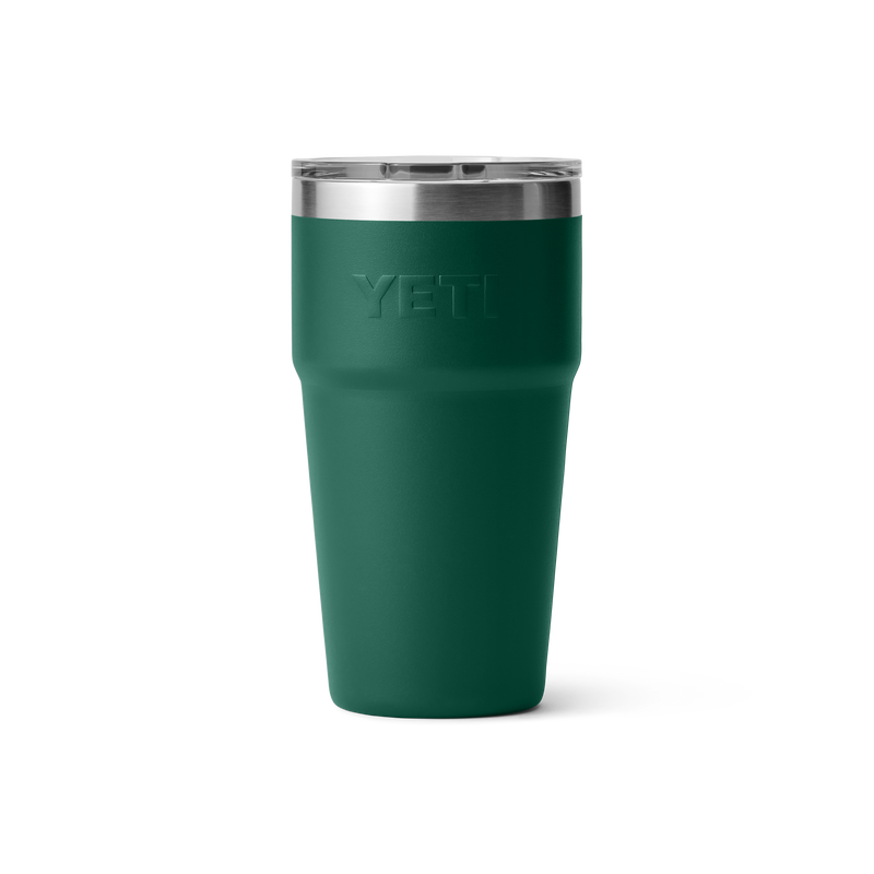 YETI Rambler® 20oz (591ml) Stackable Cup Black Forest Green
