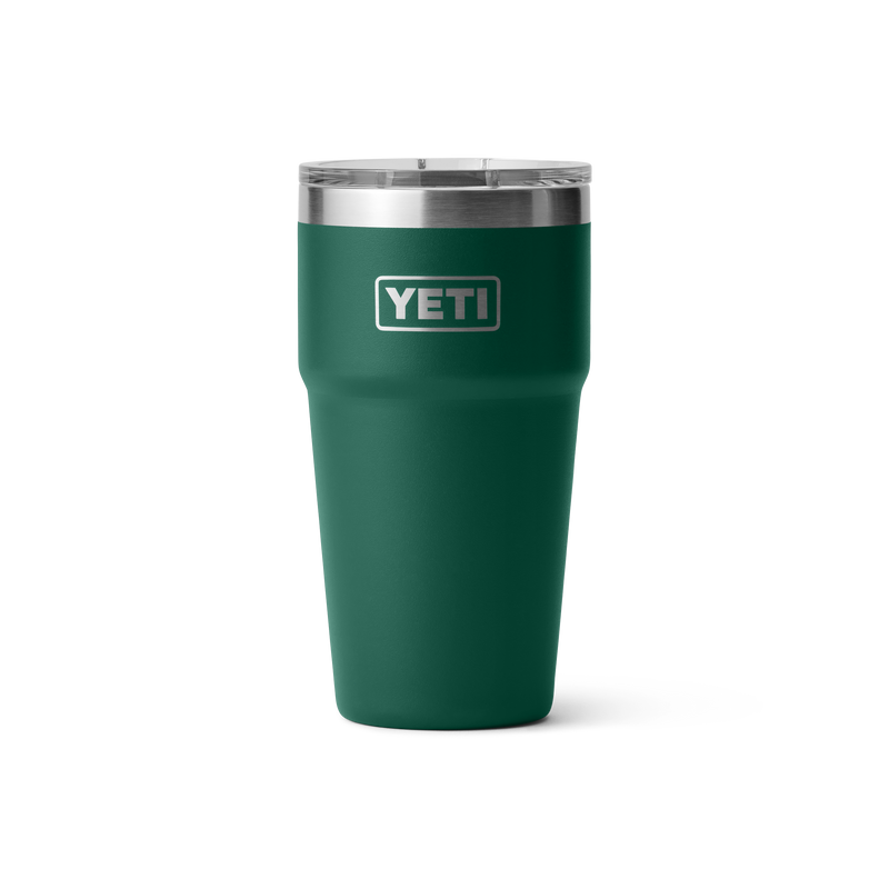 YETI Rambler® 20oz (591ml) Stackable Cup Black Forest Green