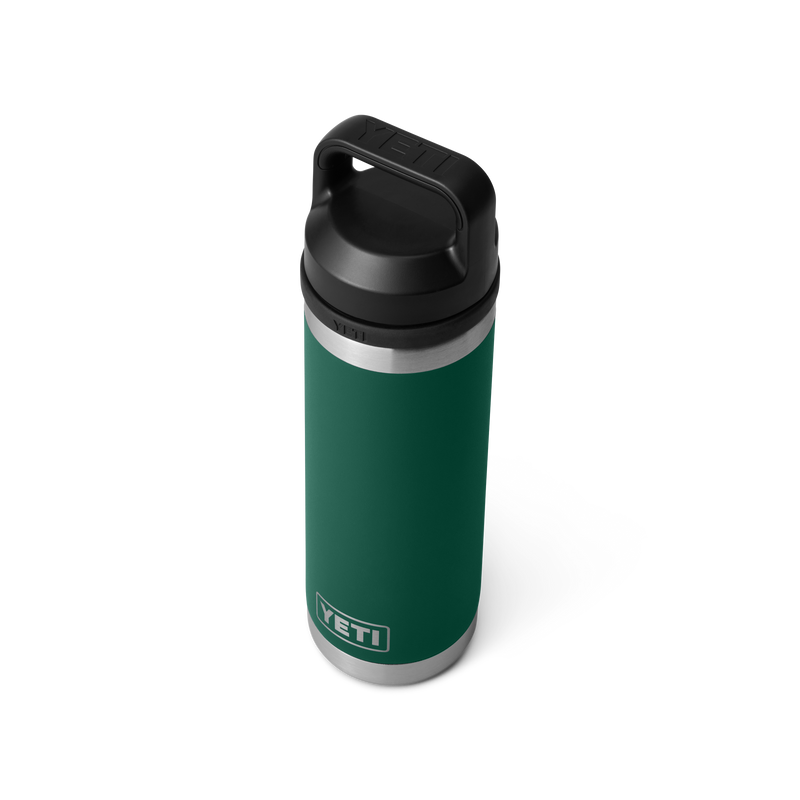YETI Rambler® 18oz (532ml) Bottle Black Forest Green